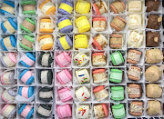 Sugarlicious's ice-cream-stuffed macarons come in an array of inventive flavours.