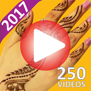Download Top 250 Henna Video Tutorials For PC Windows and Mac