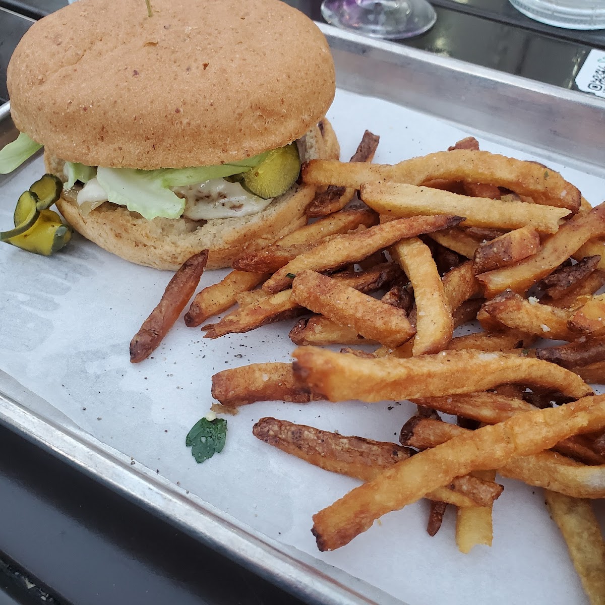 Gluten-Free Burgers at East Liberty Tap House