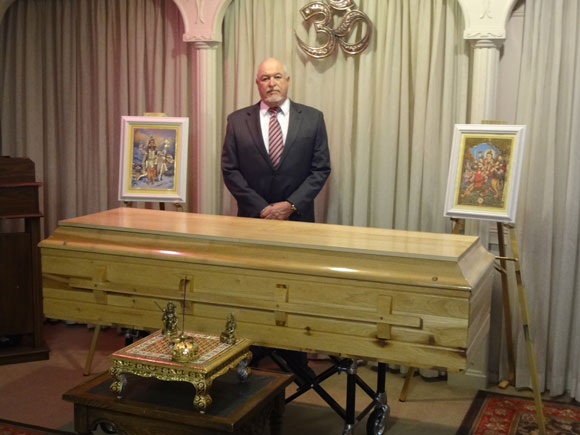 US funeral homes are adapting to Hindu immigrants’ needs