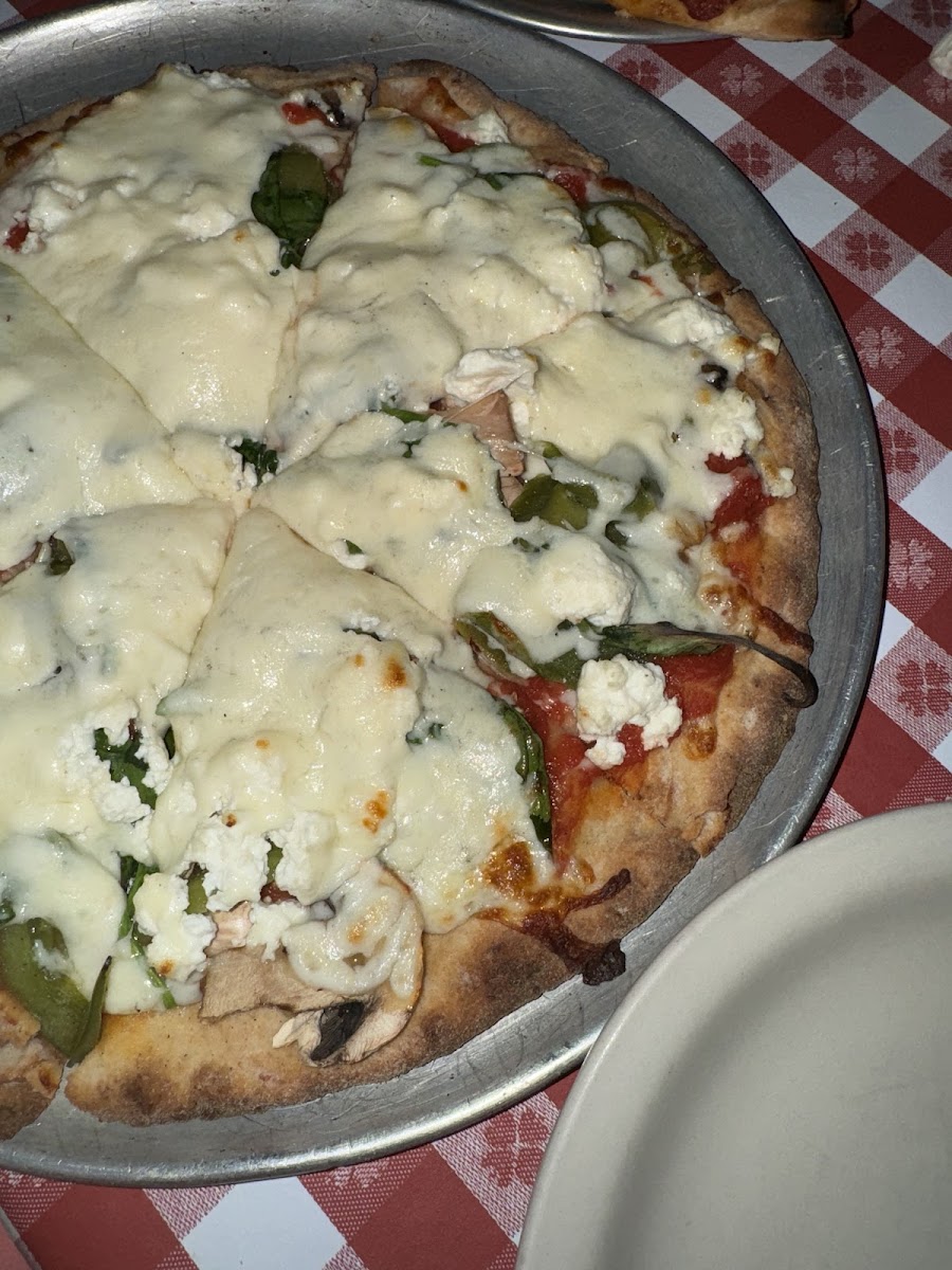 Gluten-Free at Filippi's Pizza Grotto