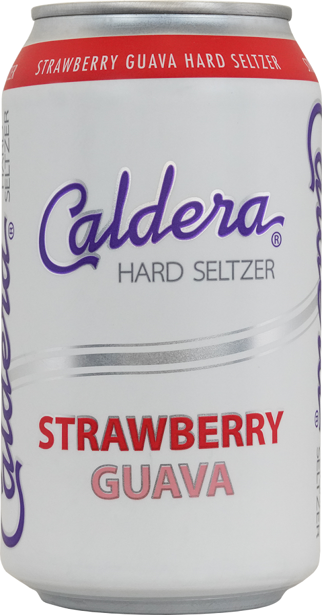 GF Strawberry Guava Hard Seltzer