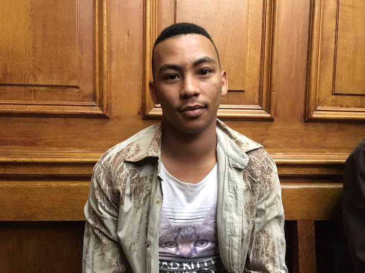 Cheslin Marsh, who gave evidence in the high court in Cape Town on October 10 2018, was with Hannah Cornelius when they were abducted in Stellenbosch in May 2017.