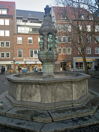 Marcus Brunnen am Liebfrauenki