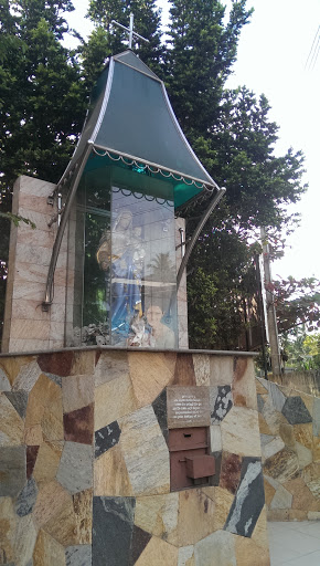Mother Mary at Andiambalama Junction