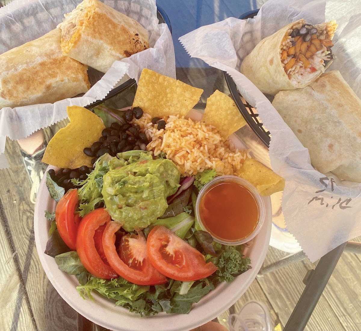 Gluten-Free at The Burrito Bar At Breeze Hill