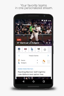   Yahoo Sports- screenshot thumbnail   