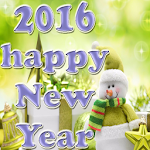 New Year 2016 Wishes Apk