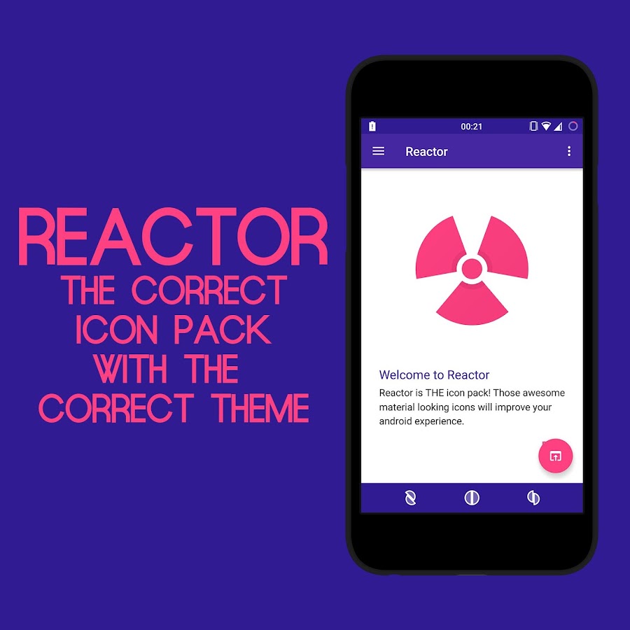    Reactor - Icon Pack (Beta)- screenshot  