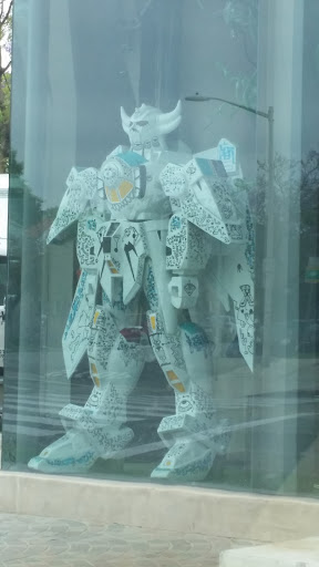 Transformers Statue
