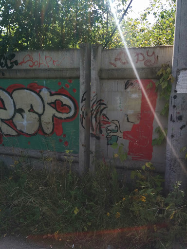 Граффити Мен