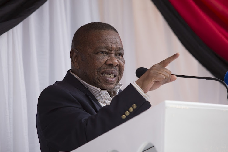 Higher education minister Blade Nzimande says the government cannot turn a blind eye to corruption when it is committed by students. File image.