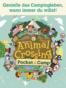 Animal Crossing: Pocket Camp Screenshot