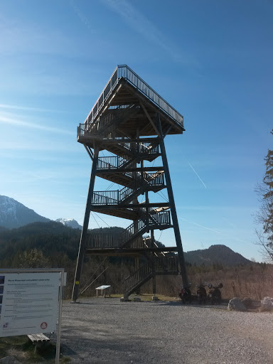 Vogelbeobachtungsturm Plach