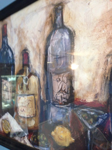 Wine Mural