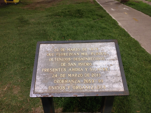 Monumento A Los Desaparecidos