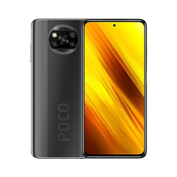 Điện thoại Xiaomi POCO X3 - Hàng Chính Hãng 