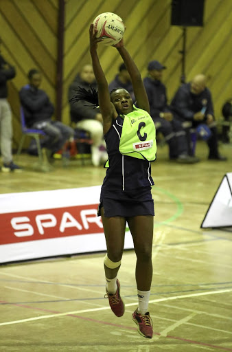 Khanyisa Chawane of Mangaung Metro was voted best player of the Spar Netball Championships.