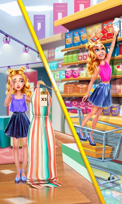 Android application My Petite Fashion Story screenshort