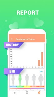 Butt Workout Trainer-Hips,Butt&Legs Screenshot