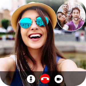 Fake Video Call : Girlfriend Fake Time Simulator.apk 1.1