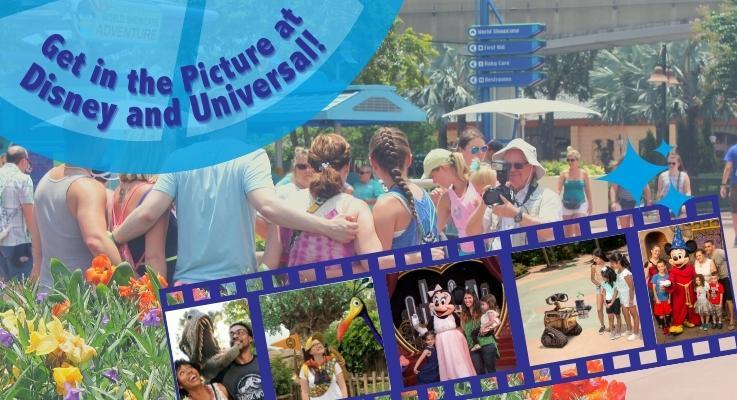 Get In The Picture at Disney and Universal!