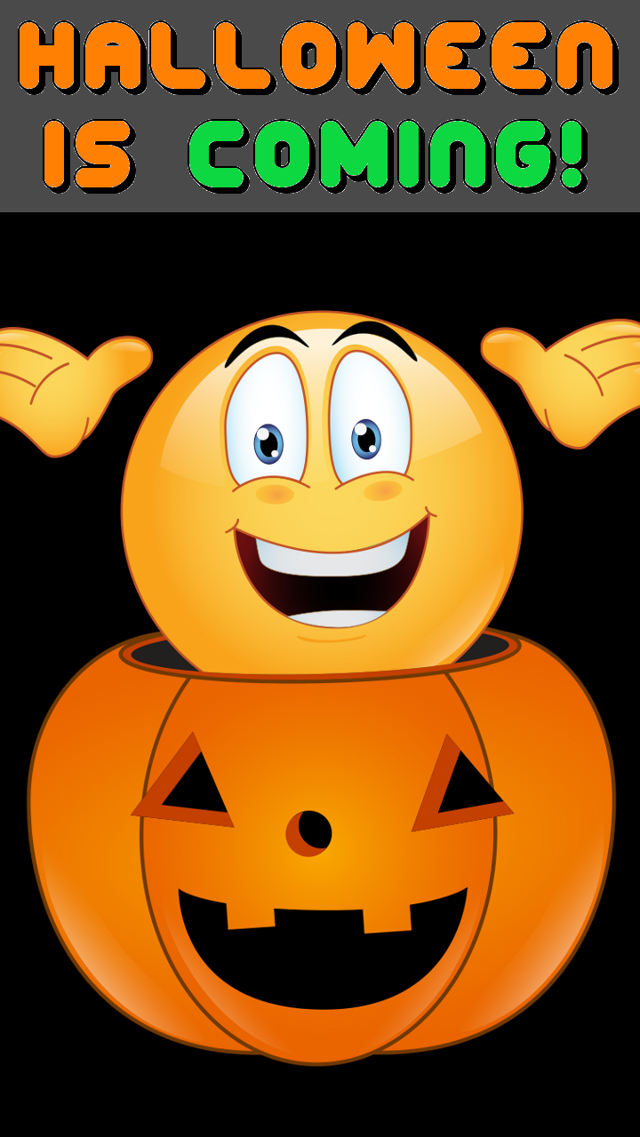 Android application Halloween Emoji by Emoji World screenshort