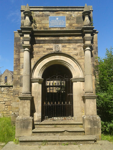 Jacobean Porch