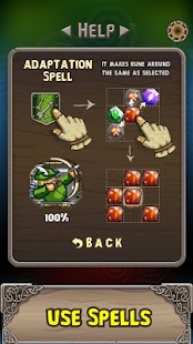   Chaotica Rune Puzzle- screenshot thumbnail   