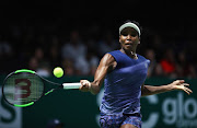 American tennis player Venus Williams. 