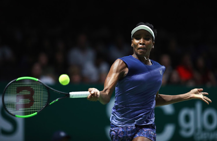 American tennis player Venus Williams.