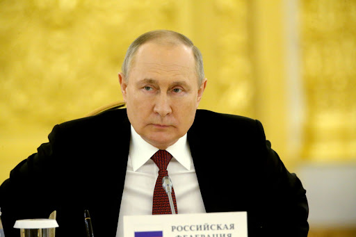 President Vladimir Putin of Russia. Picture: BLOOMBERG