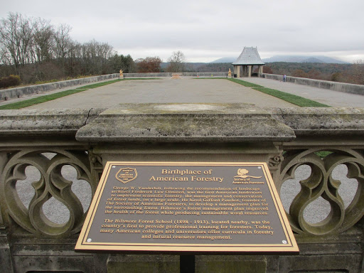 Birthplace of American Forestry George W Vanterbilt, following the recommendation of landscape architect Fredrick Law Olmsted, was the first American landowner to implement scientific forestry,...