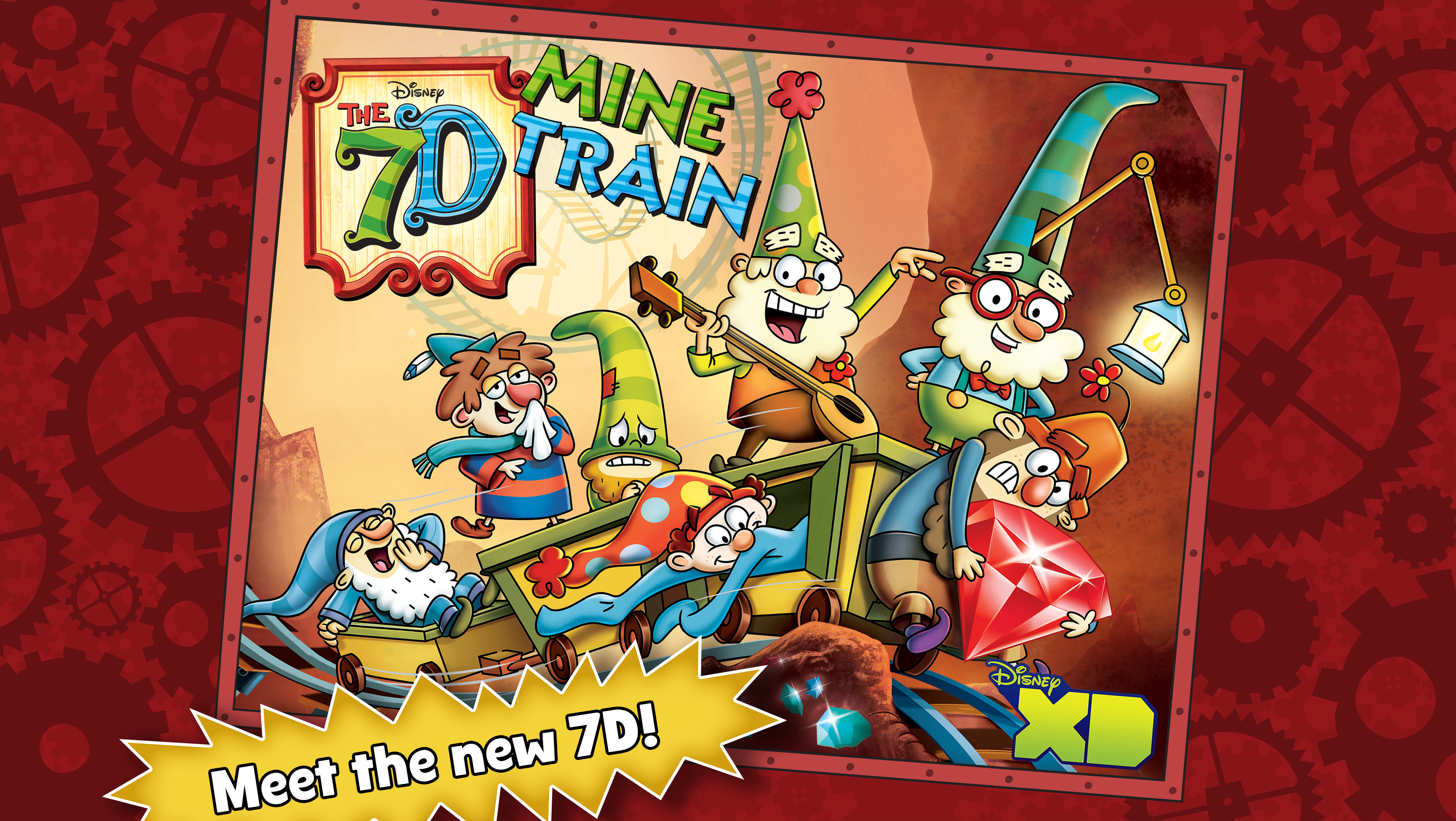 Android application The 7D Mine Train screenshort
