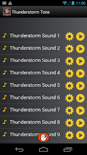 How to install Thunderstorm Sound Tone 1.0 mod apk for bluestacks