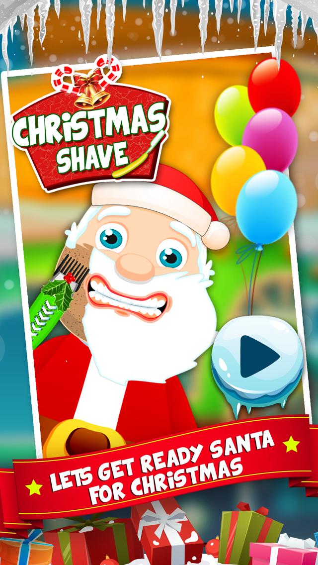 Android application Santa Shave Salon screenshort