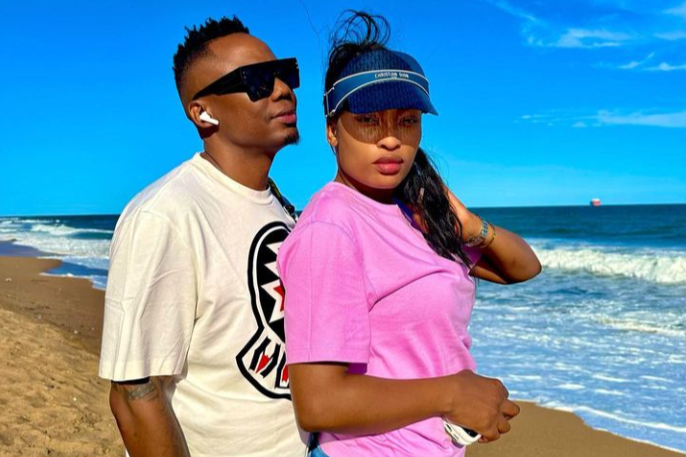 DJ Tira celebrated his wife Gugu Khathi on her special day.