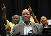 President Jacob Zuma. File picture.