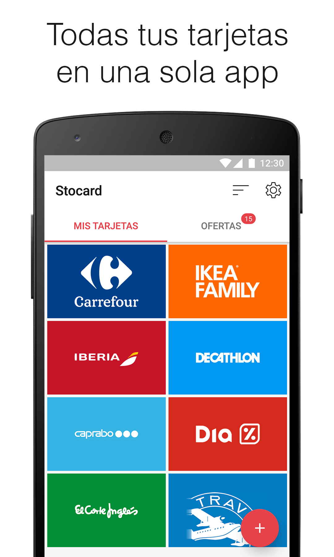 Android application Stocard - Rewards Cards Wallet screenshort