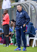 Bidvest Wits coach Gavin Hunt.