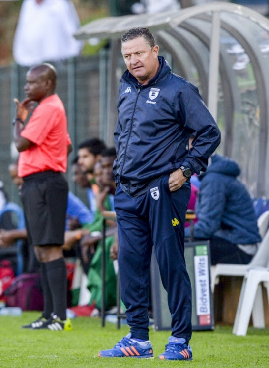 Bidvest Wits coach Gavin Hunt.