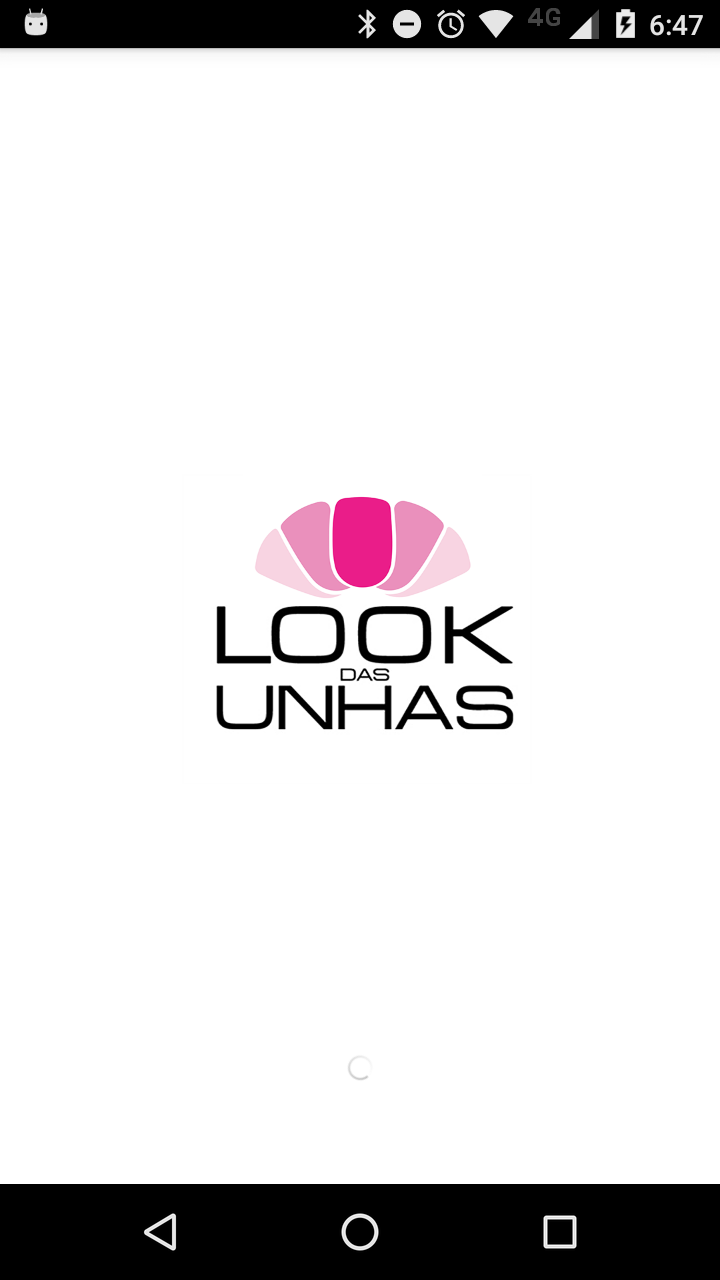 Android application Look das Unhas screenshort