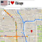 Chicago map Apk