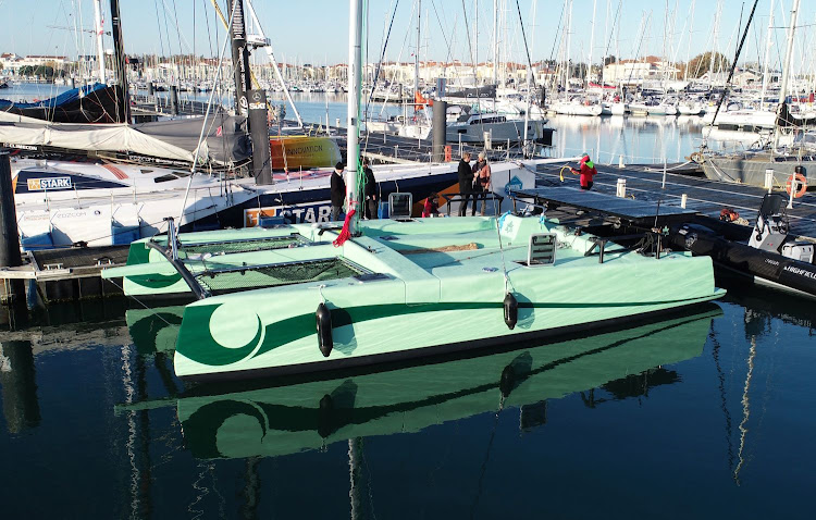 The Innovation Yachts LBV35 is the first truly recyclable catamaran in the world.