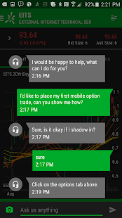TD Ameritrade Trader screenshot for Android