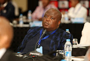 Chippa Mpengesi, Chairman of Chippa United during the 2019 PSL Board of Governors NFD Sponsorship Announcement at the Southern Sun OR Tambo, Johannesburg on the 01 August 2019.