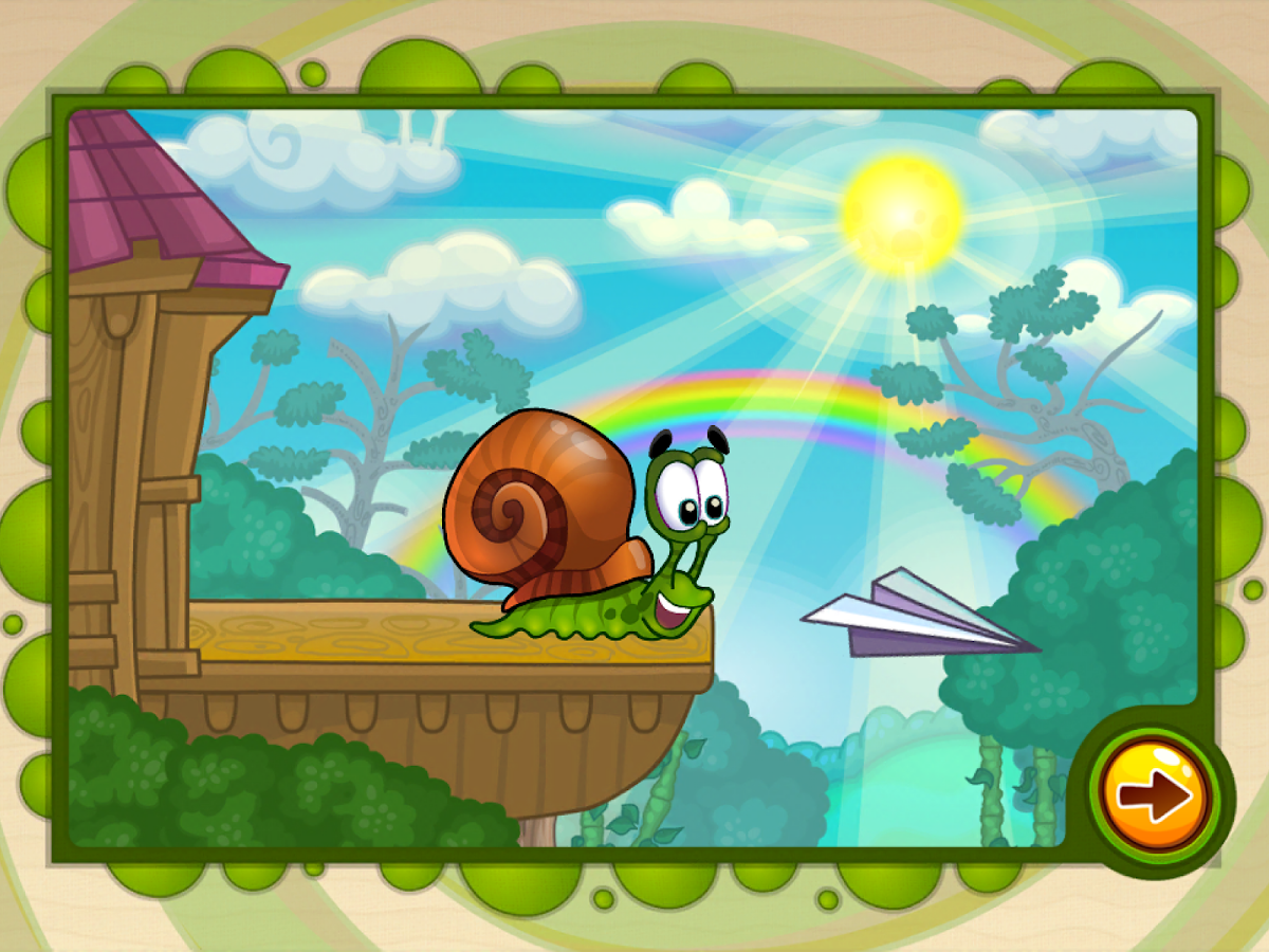    Snail Bob 2 Deluxe- screenshot  
