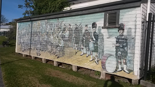 Piper Band Mural