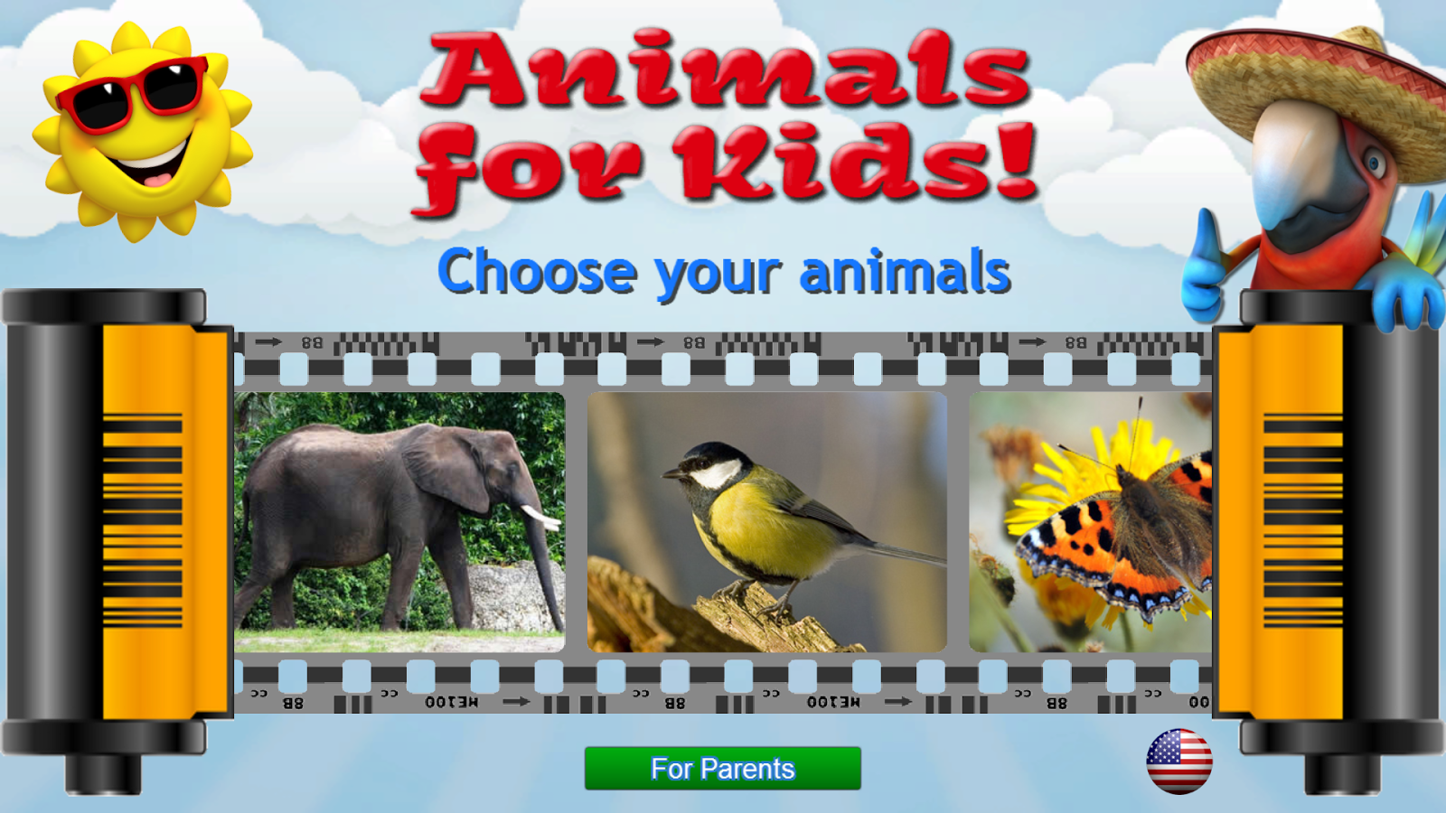    Kids Learn About Animals- screenshot  