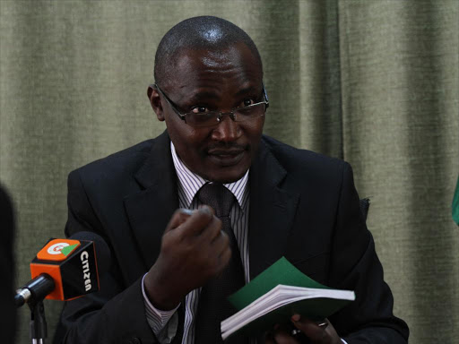A file photo of Suba South Member of Parliament and ODM national chairman John Mbadi. /JACK OWUOR